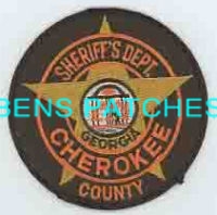 GEORGIA,A,CHEROKEE COUNTY SHERIFF 5